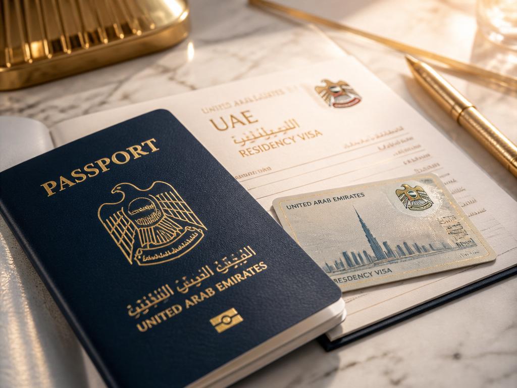 Visa Procedures & Residency — Our Services von Arabia Insiders für den Umzug in die VAE