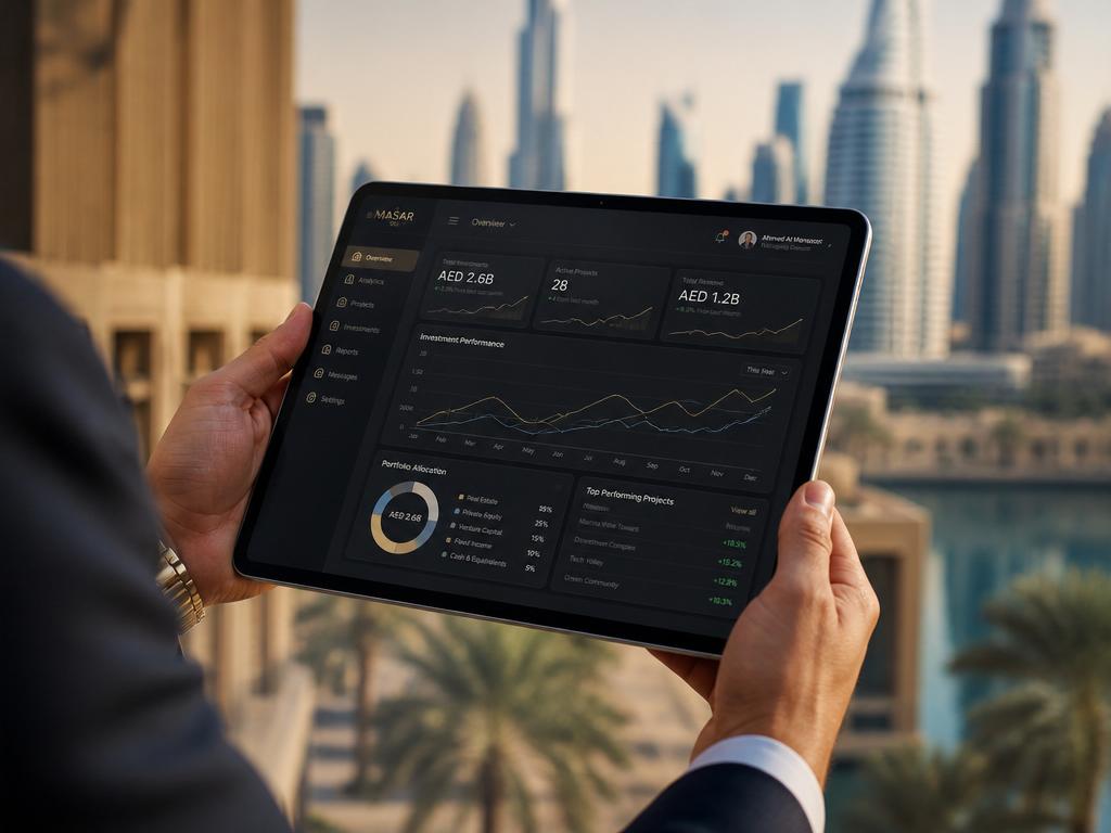 Business Intelligence — Our Services von Arabia Insiders für den Umzug in die VAE